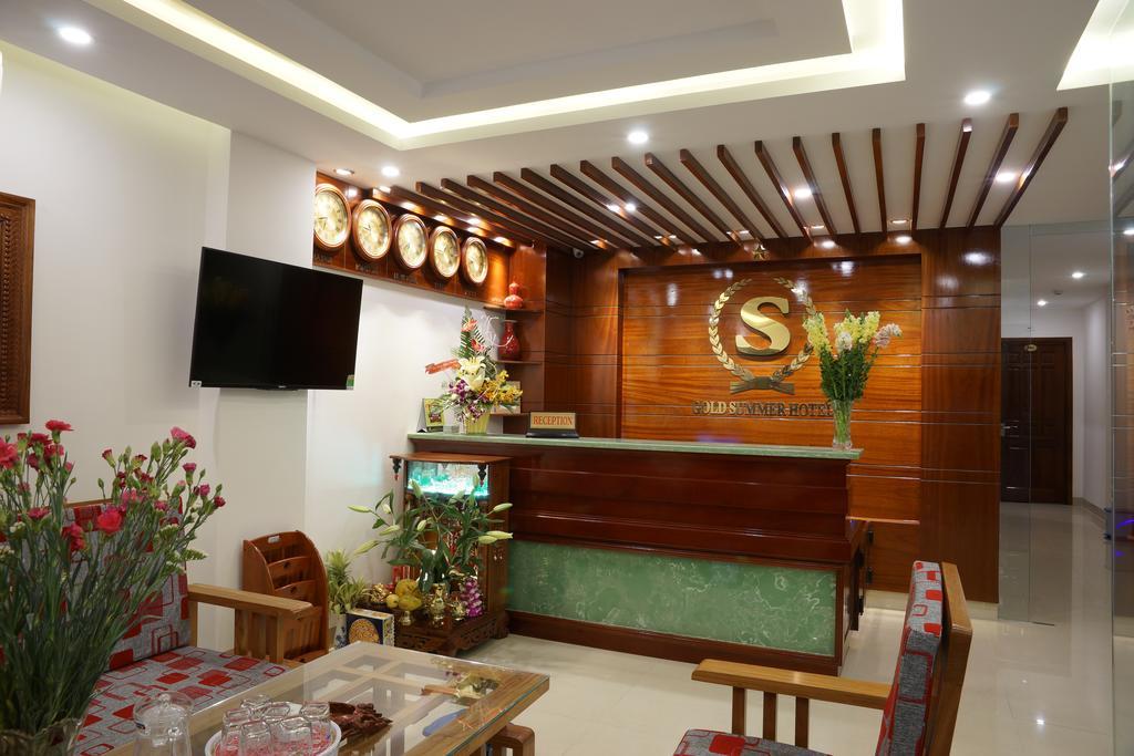 Gold Summer Hotel 1 Son Tra Екстериор снимка