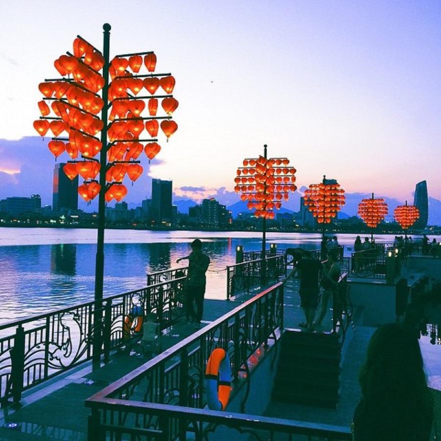 Gold Summer Hotel 1 Son Tra Екстериор снимка