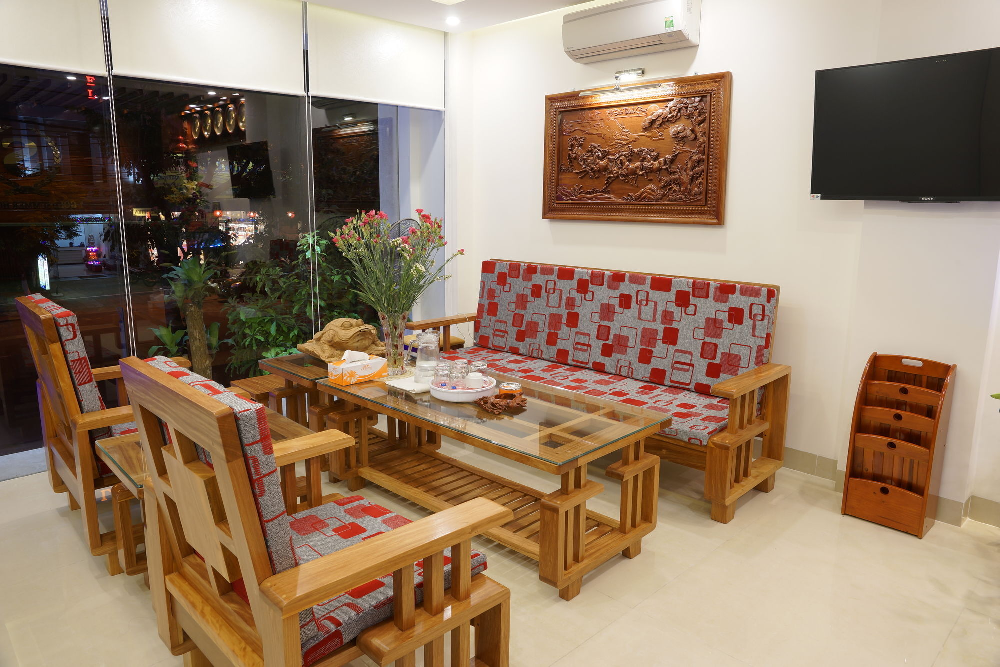 Gold Summer Hotel 1 Son Tra Екстериор снимка