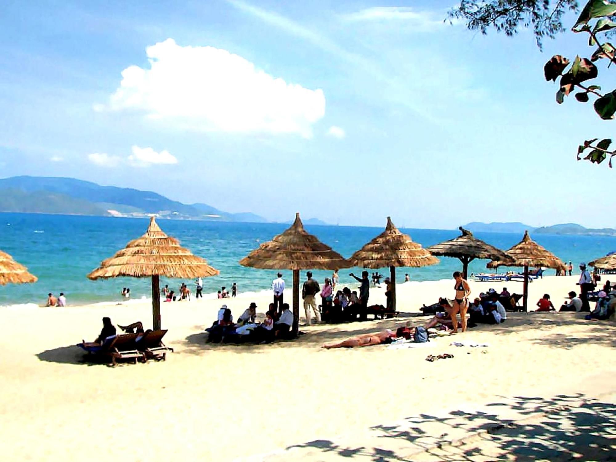 Gold Summer Hotel 1 Son Tra Екстериор снимка