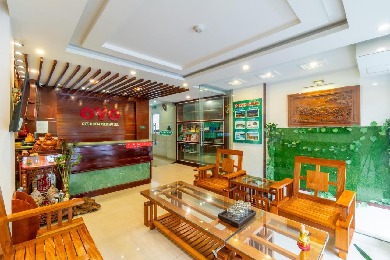 Gold Summer Hotel 1 Son Tra Екстериор снимка